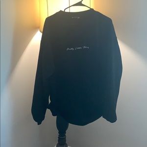 Pretty little thing crew neck